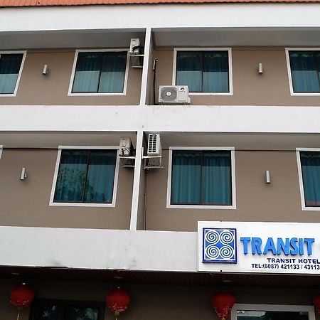 Transit Hotel Labuan Exteriör bild