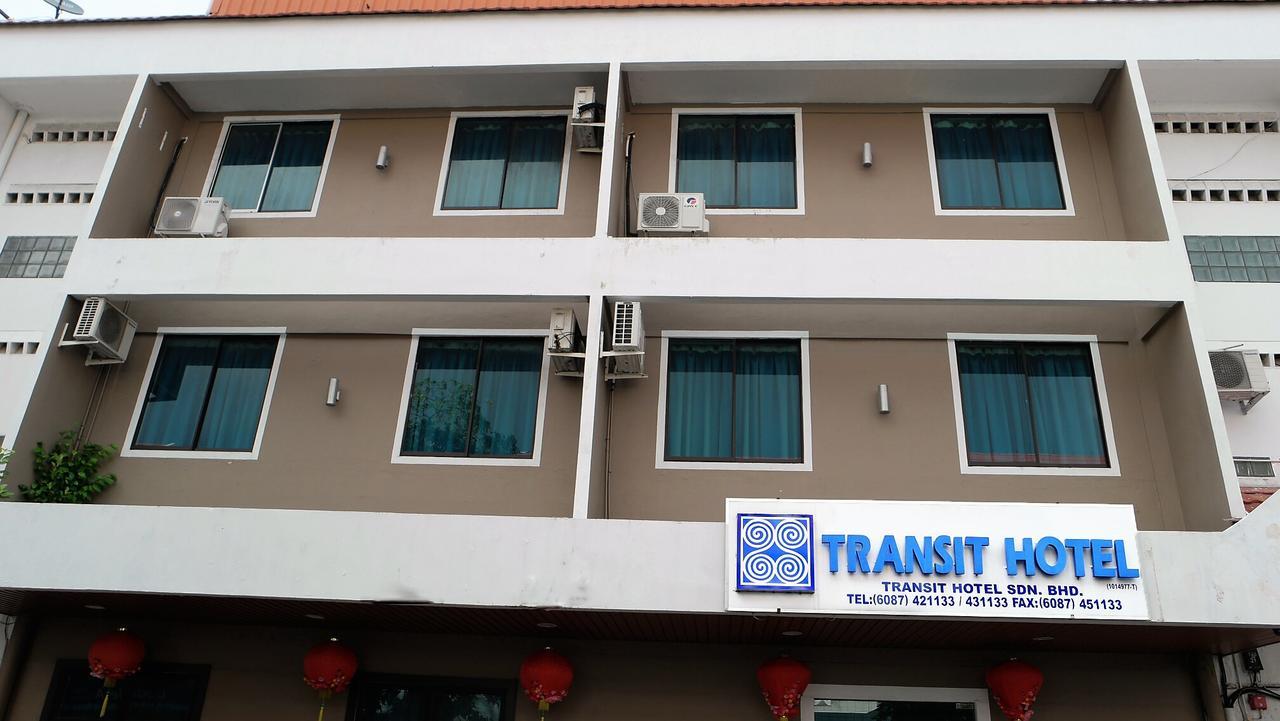 Transit Hotel Labuan Exteriör bild